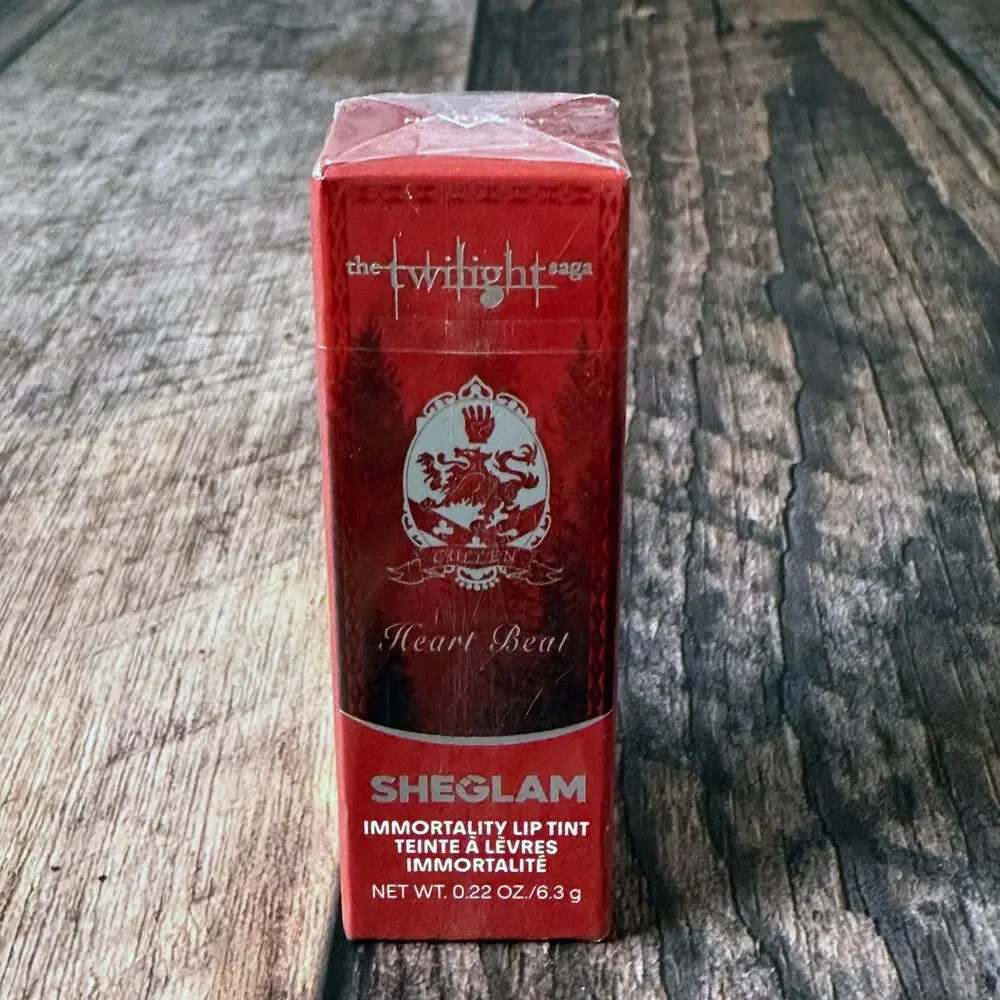 The Twilight Saga Heart Beat Immortality Lip Tint 6.3g SheGlam